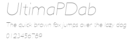UltimaPDab Preview