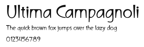 Ultima Campagnoli Preview