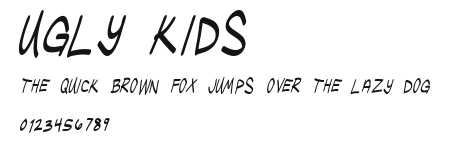 Ugly Kids Preview