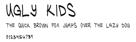 Ugly Kids Preview