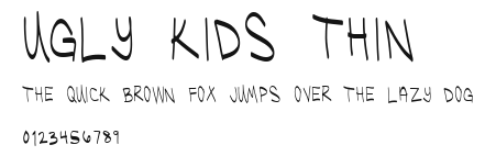 Ugly Kids Thin Preview