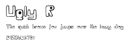 Ugly R Preview