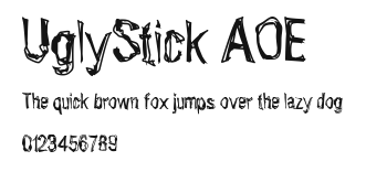 UglyStick AOE Preview