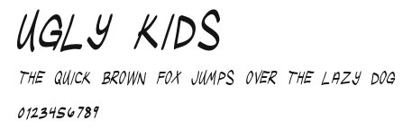 Ugly Kids Preview