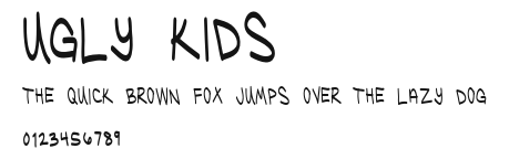 Ugly Kids Preview