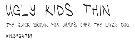 Ugly Kids Thin Preview