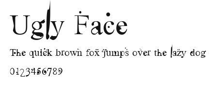 Ugly Face Preview