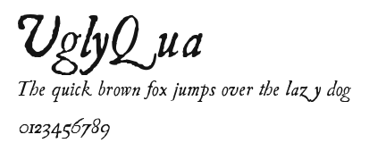 UglyQua Preview