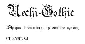 Uechi-Gothic Preview