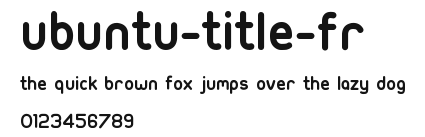 Ubuntu-Title-fr Preview