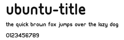 Ubuntu-Title Preview