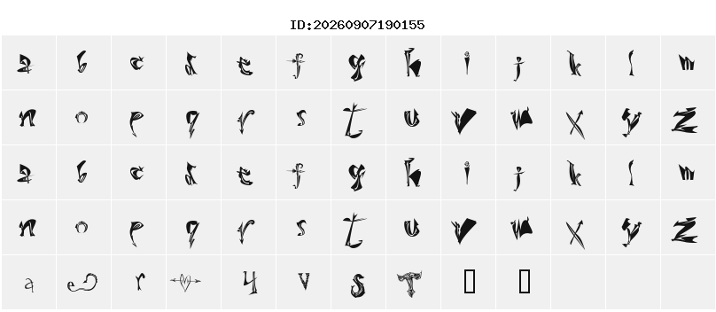 Character Map