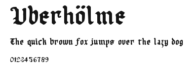 Uberhölme Preview