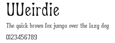 UUeirdie Preview