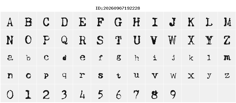 Character Map