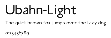 Ubahn-Light Preview