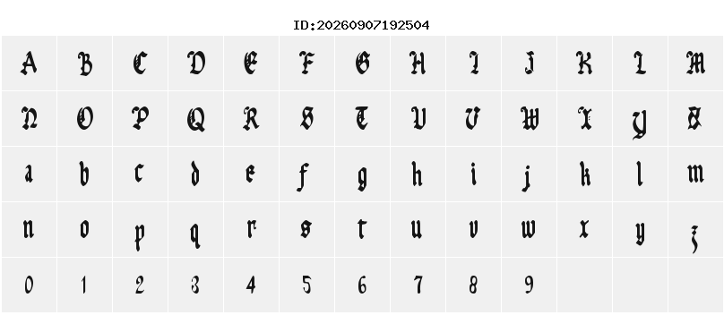 Character Map