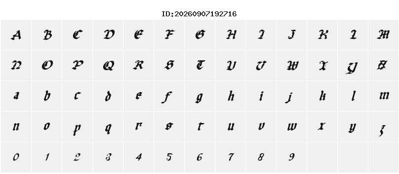 Character Map