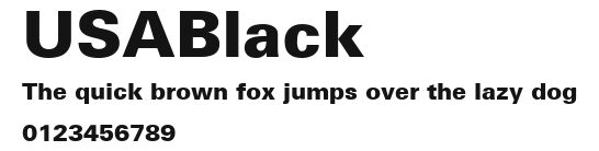 USABlack Preview