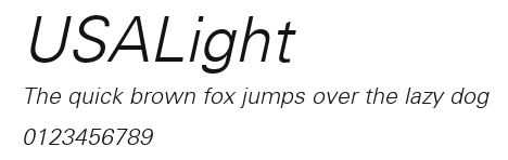 USALight Preview