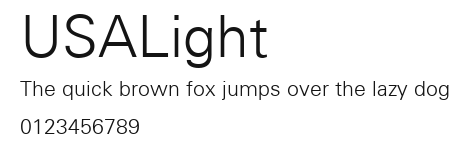 USALight Preview