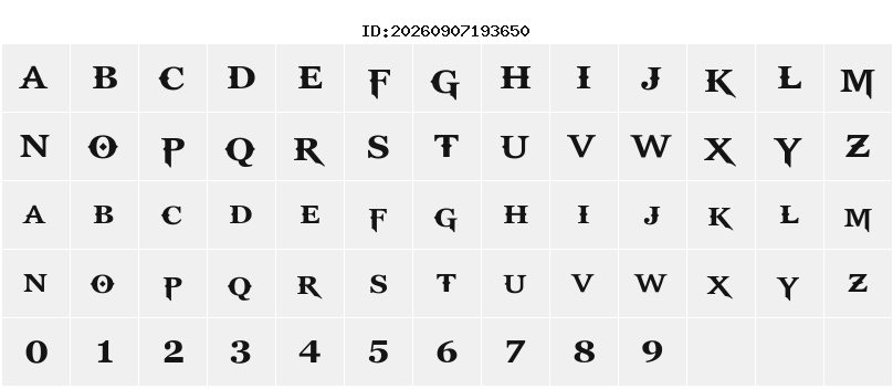 Character Map