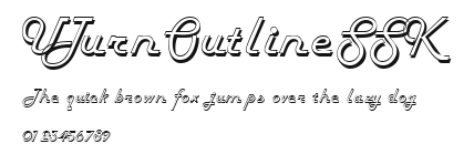 UTurnOutlineSSK Preview
