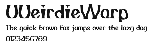 UUeirdieWarp Preview