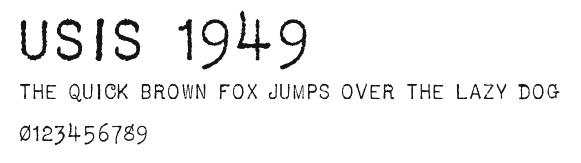 USIS 1949 Preview