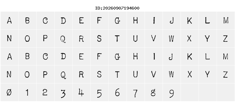 Character Map