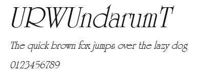 URWUndarumT Preview