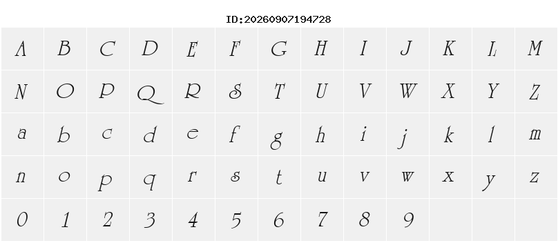 Character Map