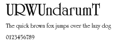 URWUndarumT Preview