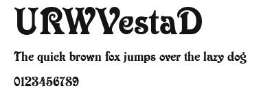 URWVestaD Preview