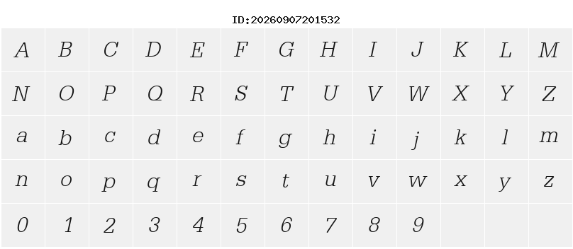 Character Map