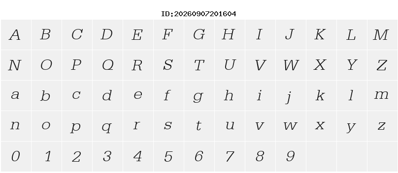 Character Map
