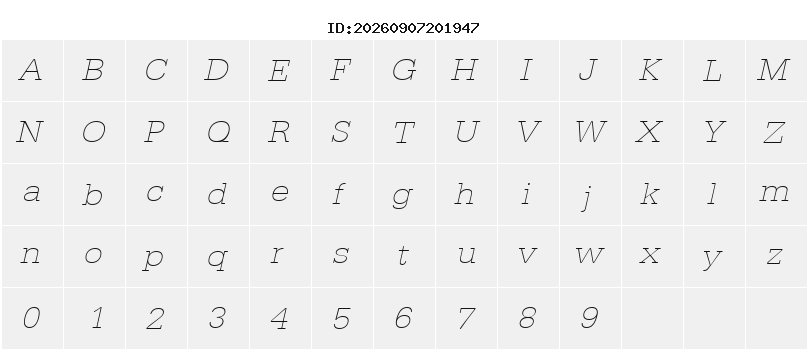 Character Map