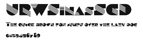 URWSinasSCD Preview