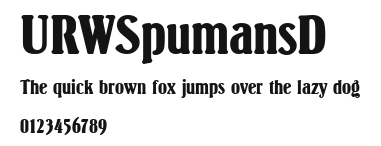 URWSpumansD Preview