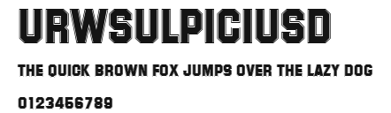 URWSulpiciusD Preview
