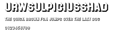 URWSulpiciusShaD Preview