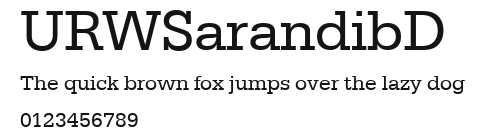 URWSarandibD Preview