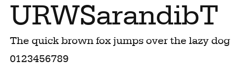 URWSarandibT Preview
