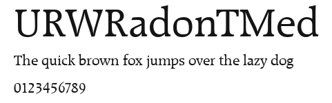 URWRadonTMed Preview
