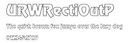 URWRectiOutP Preview
