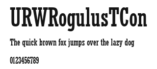 URWRogulusTCon Preview