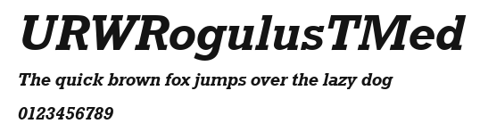 URWRogulusTMed Preview