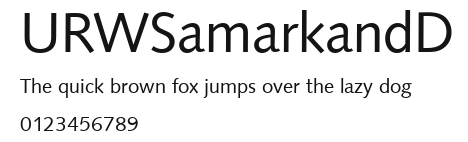 URWSamarkandD Preview