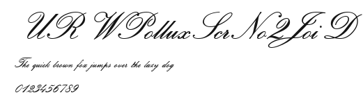 URWPolluxScrNo2JoiD Preview
