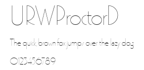 URWProctorD Preview